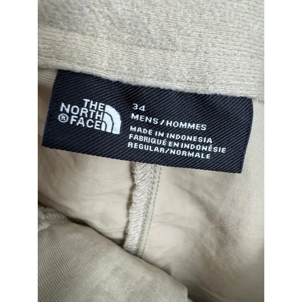The North Face pants men's 34 Nylon Paramount Trail convertible zip off hiking